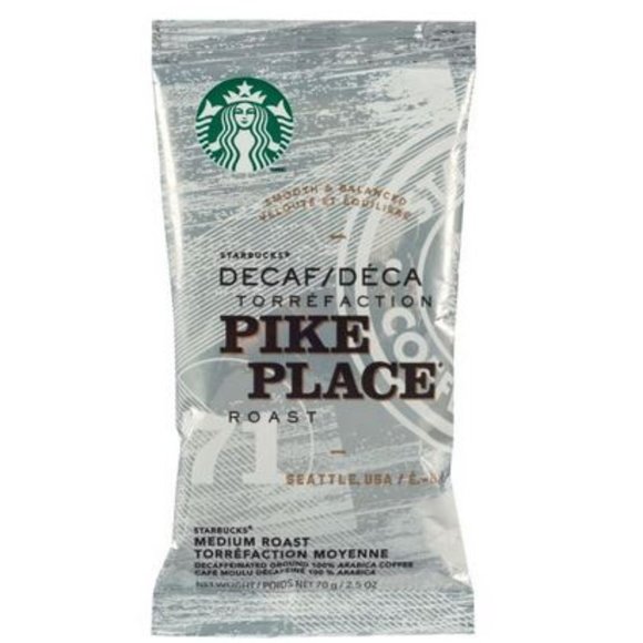 REI Accessories - 🇺🇦 Decaf Starbucks Ground Coffee Pike Place Medium Roast